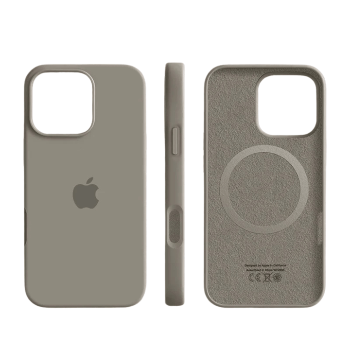 Niki | Magnetic silicone case with soft-touch surface for iPhone