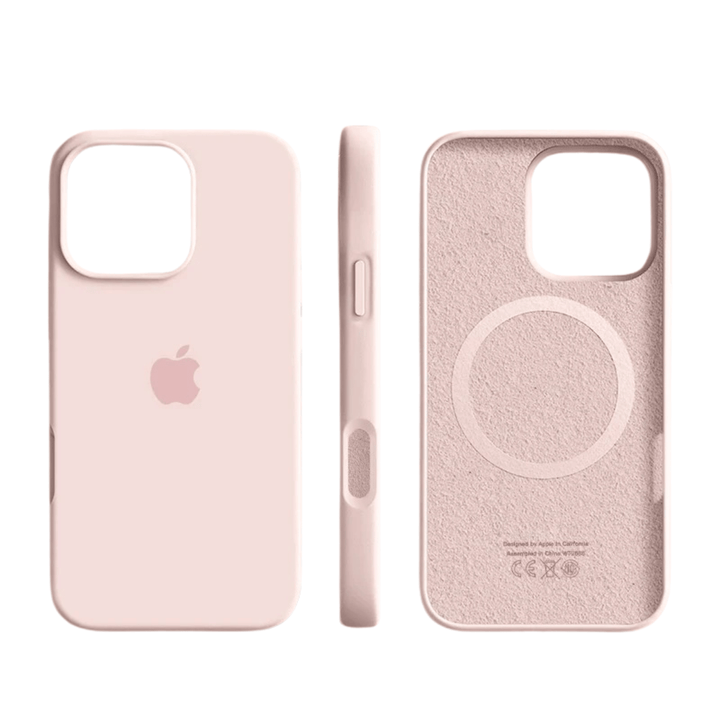 Niki | Magnetic silicone case with soft-touch surface for iPhone