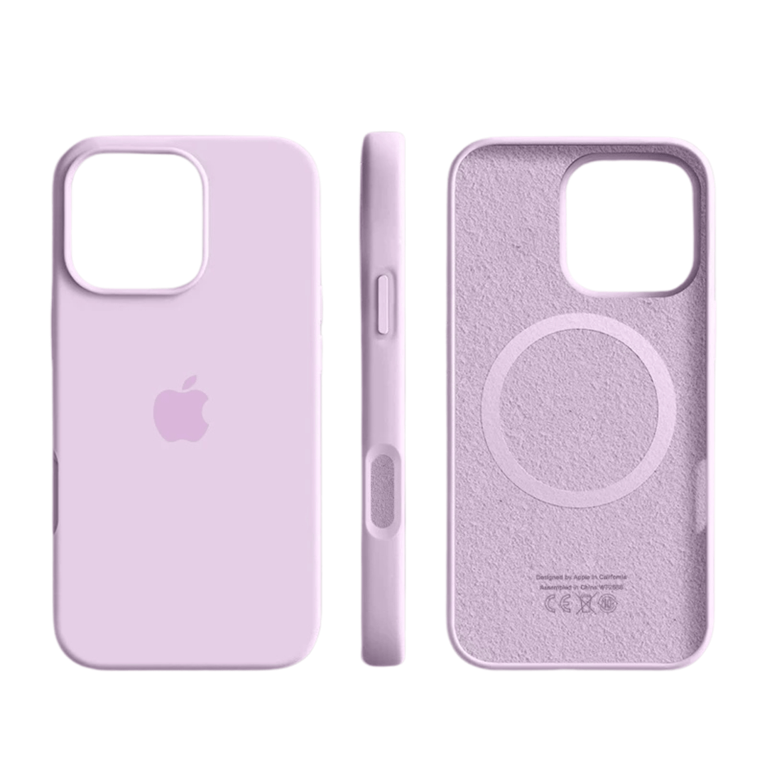 Niki | Magnetic silicone case with soft-touch surface for iPhone