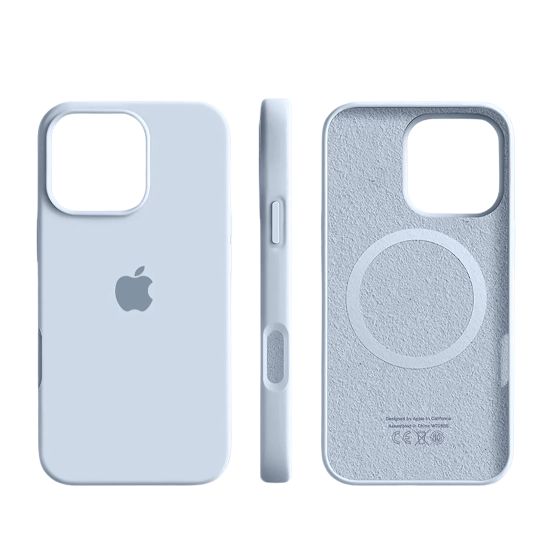Niki | Magnetic silicone case with soft-touch surface for iPhone