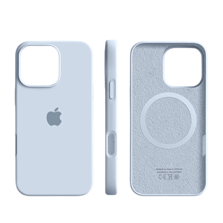 Niki | Magnetic silicone case with soft-touch surface for iPhone