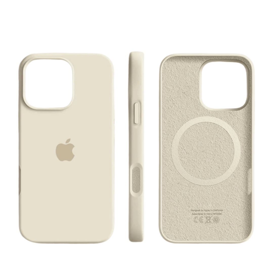 Niki | Magnetic silicone case with soft-touch surface for iPhone