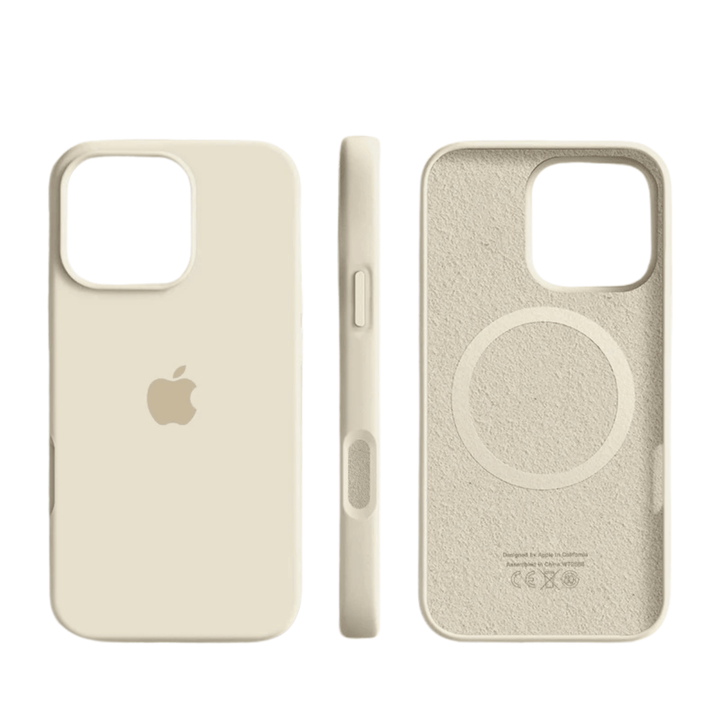 Niki | Magnetic silicone case with soft-touch surface for iPhone
