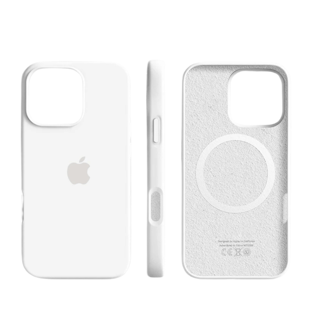 Niki | Magnetic silicone case with soft-touch surface for iPhone