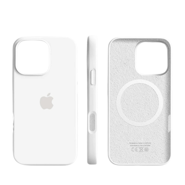 Niki | Magnetic silicone case with soft-touch surface for iPhone