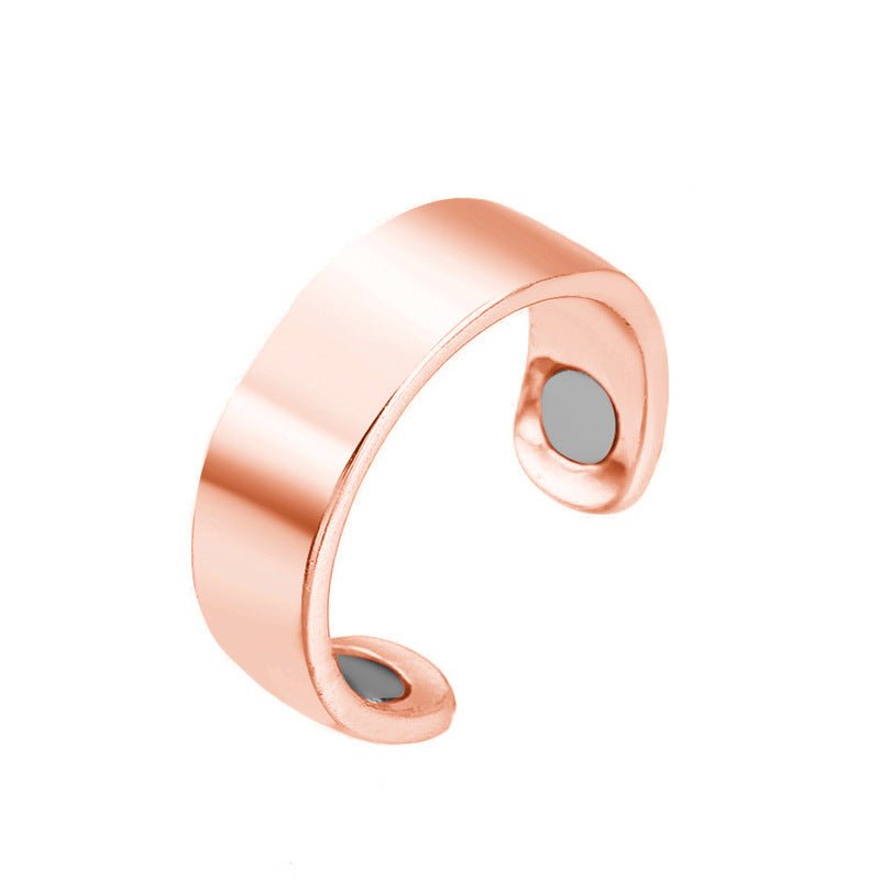 Niki | Magnetic therapy ring for lymphatic drainage, circulation, and well-being