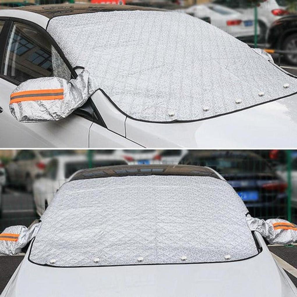 Niki | Magnetic Windshield Cover - Frost &amp; Snow Protector