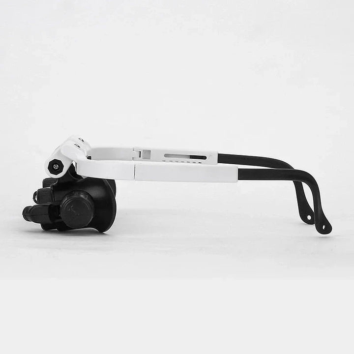Niki | Magnifying Glass Glasses with LED Lighting and Double Lenses