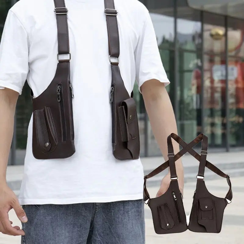 Niki | Men's Anti-Theft Shoulder Bag with Multiple Compartments