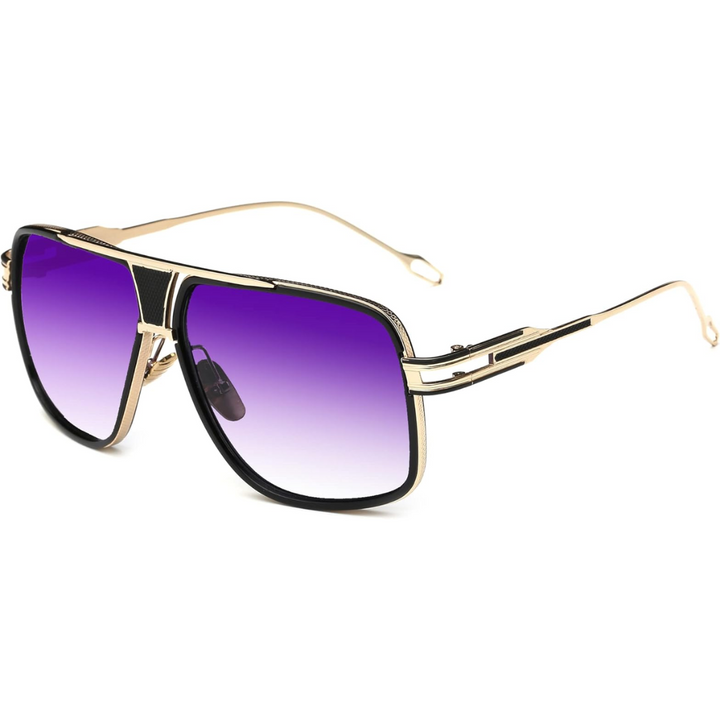 Niki | Men’s Aviator Sunglasses with Alloy Frame and UV Protection