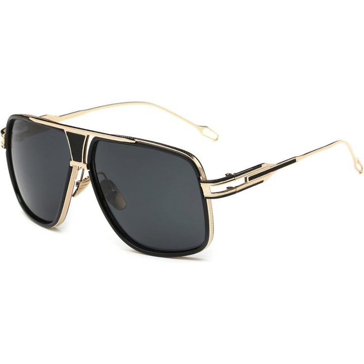 Niki | Men’s Aviator Sunglasses with Alloy Frame and UV Protection