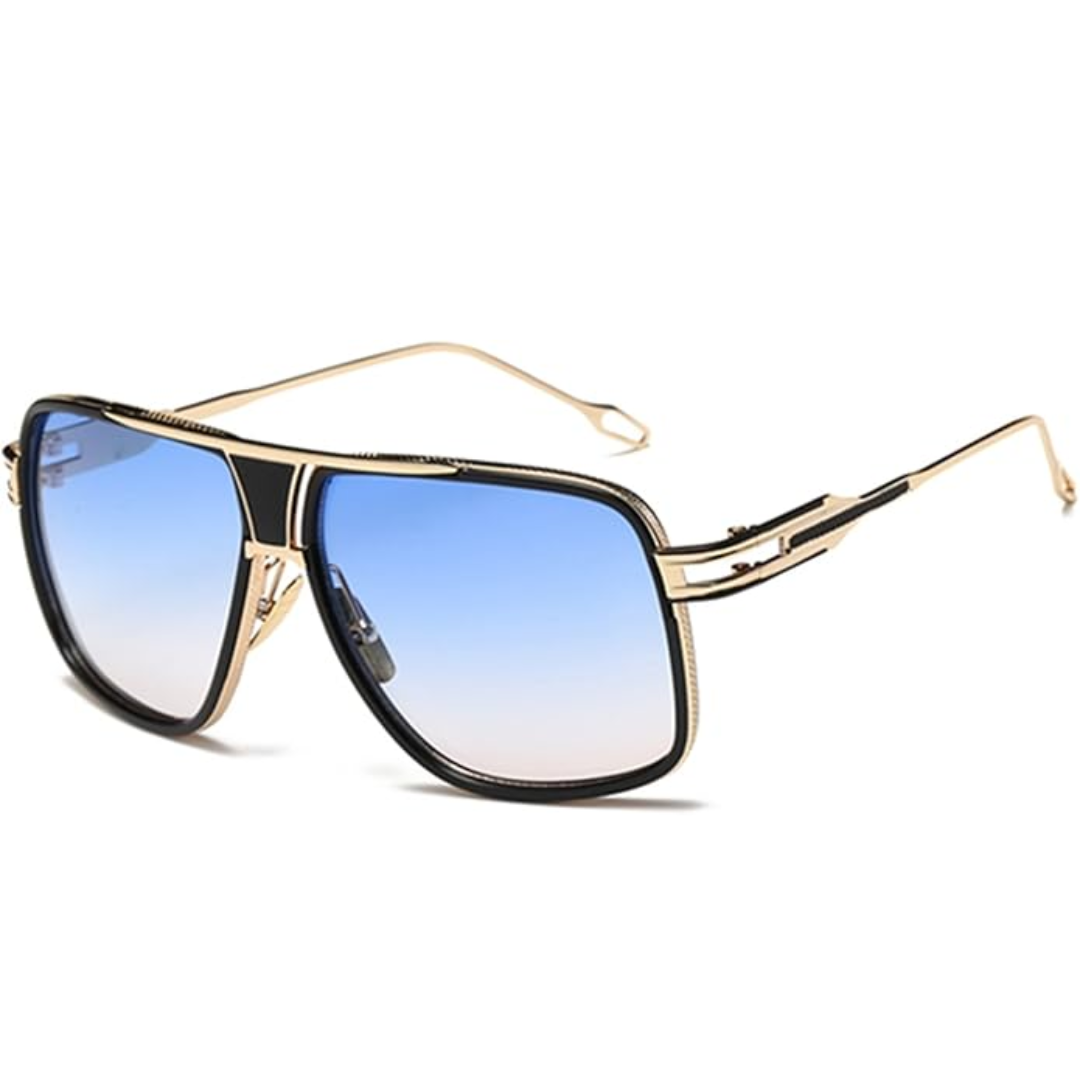 Niki | Men’s Aviator Sunglasses with Alloy Frame and UV Protection