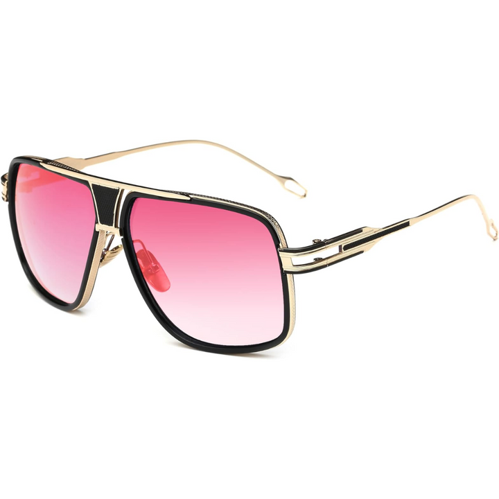 Niki | Men’s Aviator Sunglasses with Alloy Frame and UV Protection