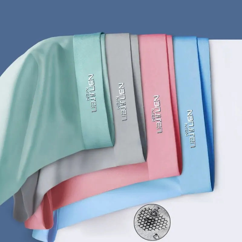 Niki | Men's Breathable Boxer Briefs Set
