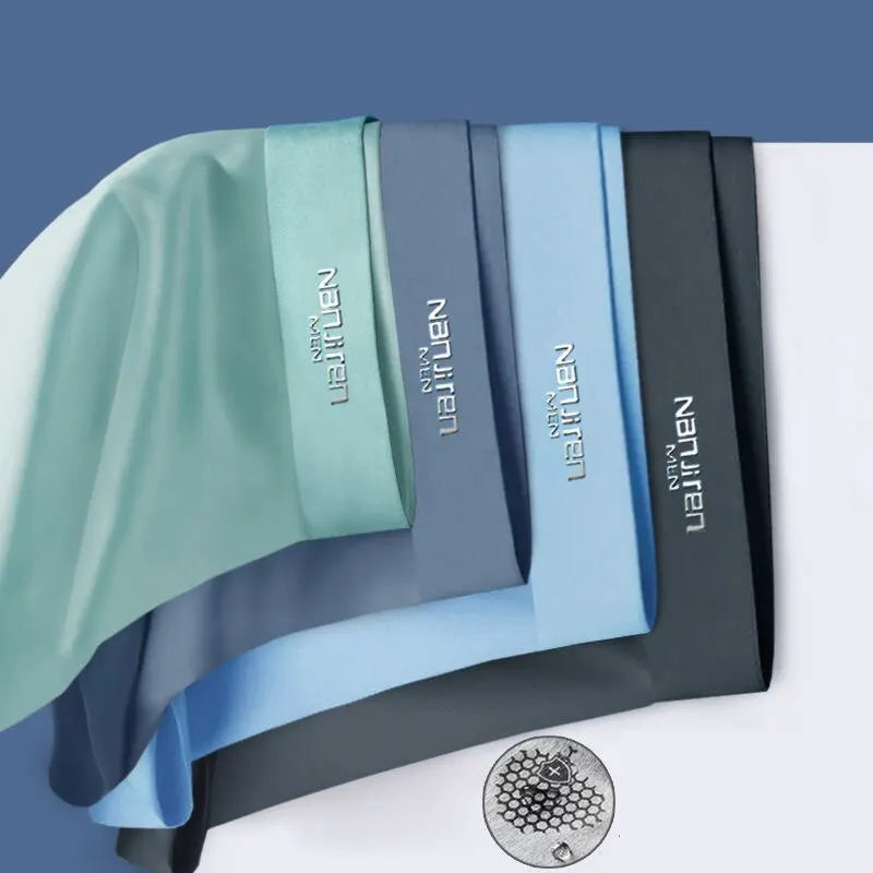 Niki | Men's Breathable Boxer Briefs Set