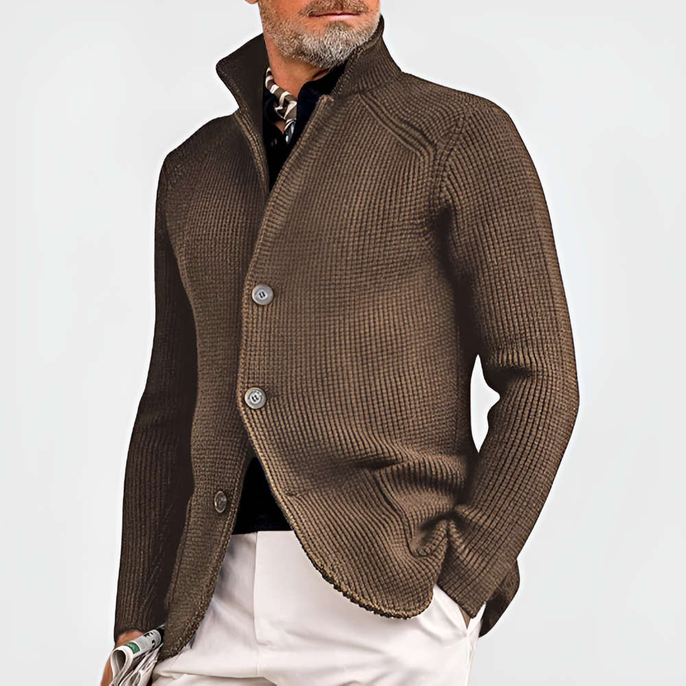 Niki | Men's Button-Front Knit Blazer