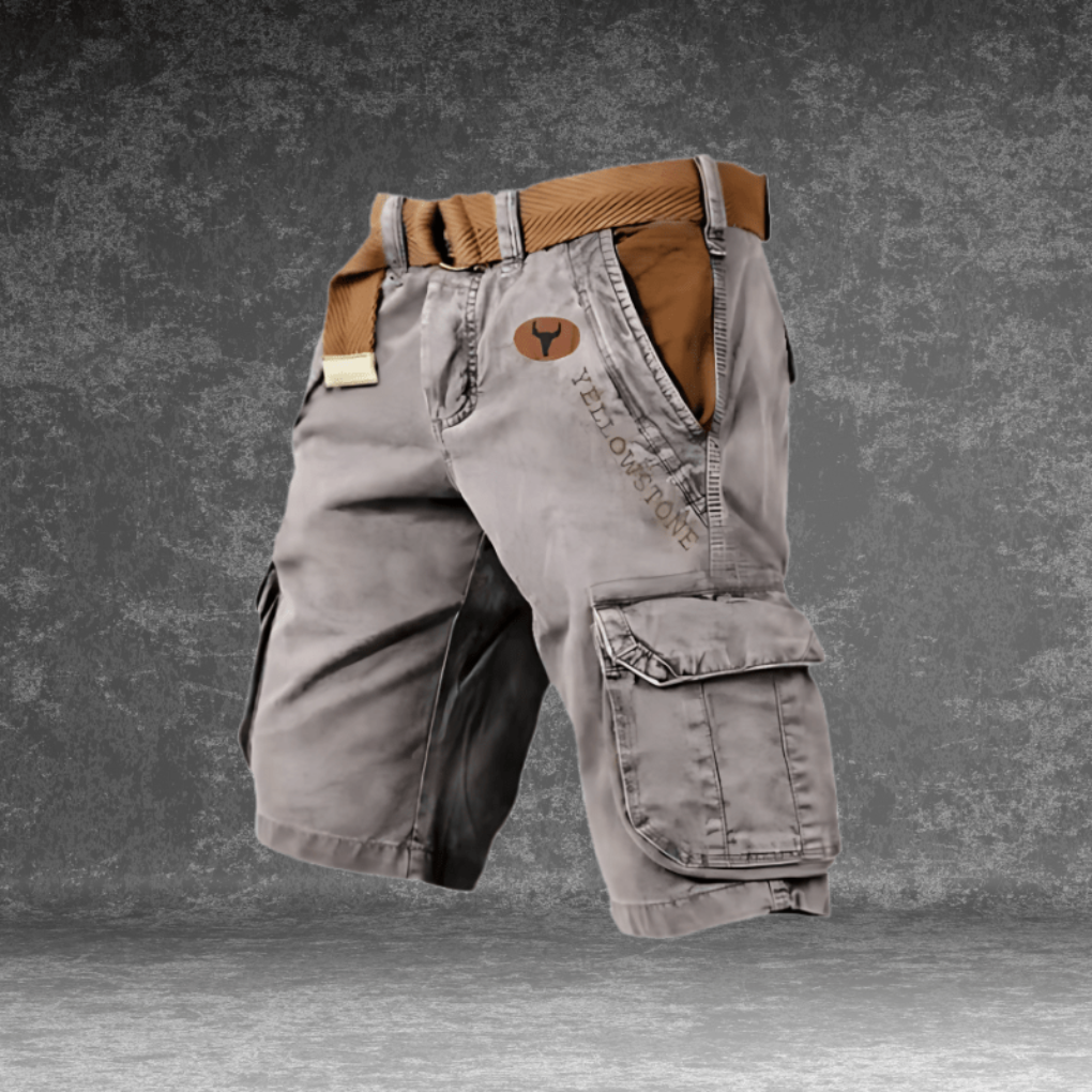 Niki | Men's Cargo Shorts with Multiple Pockets