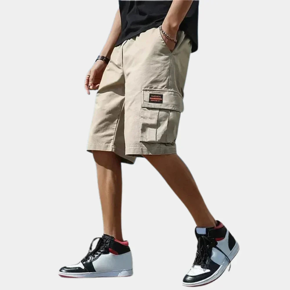 Niki | Men's Cargo Shorts with Various Pockets