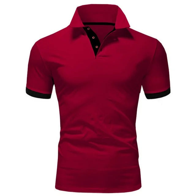 Niki | Men's Contrasting Collar Polo Shirt