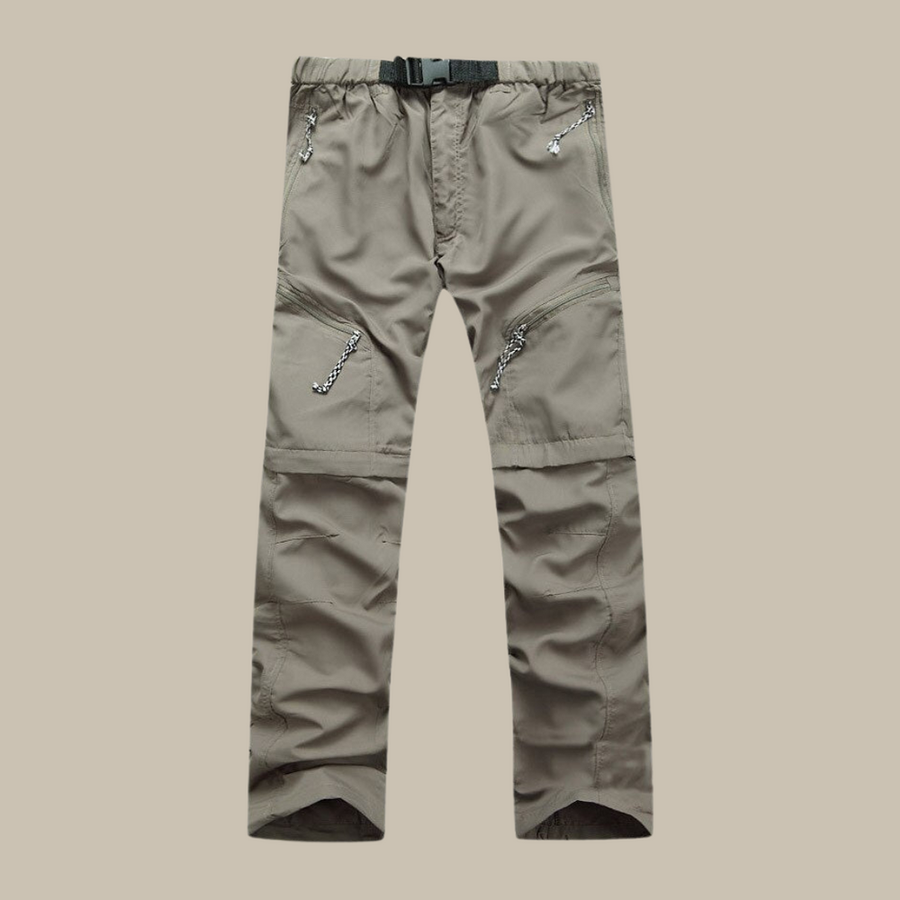 Niki | Men's Convertible Zip-Off Hiking Pants