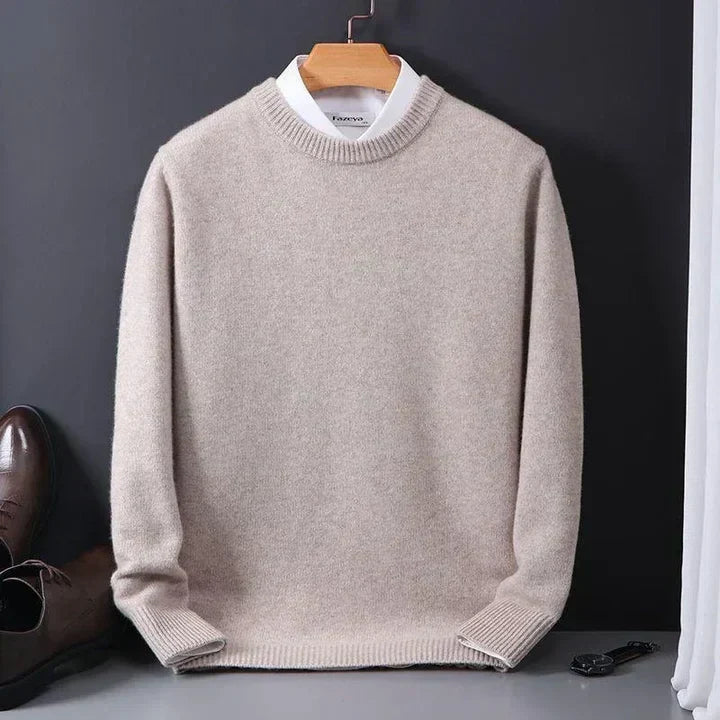 Niki | Men's Crew Neck Pullover Sweater