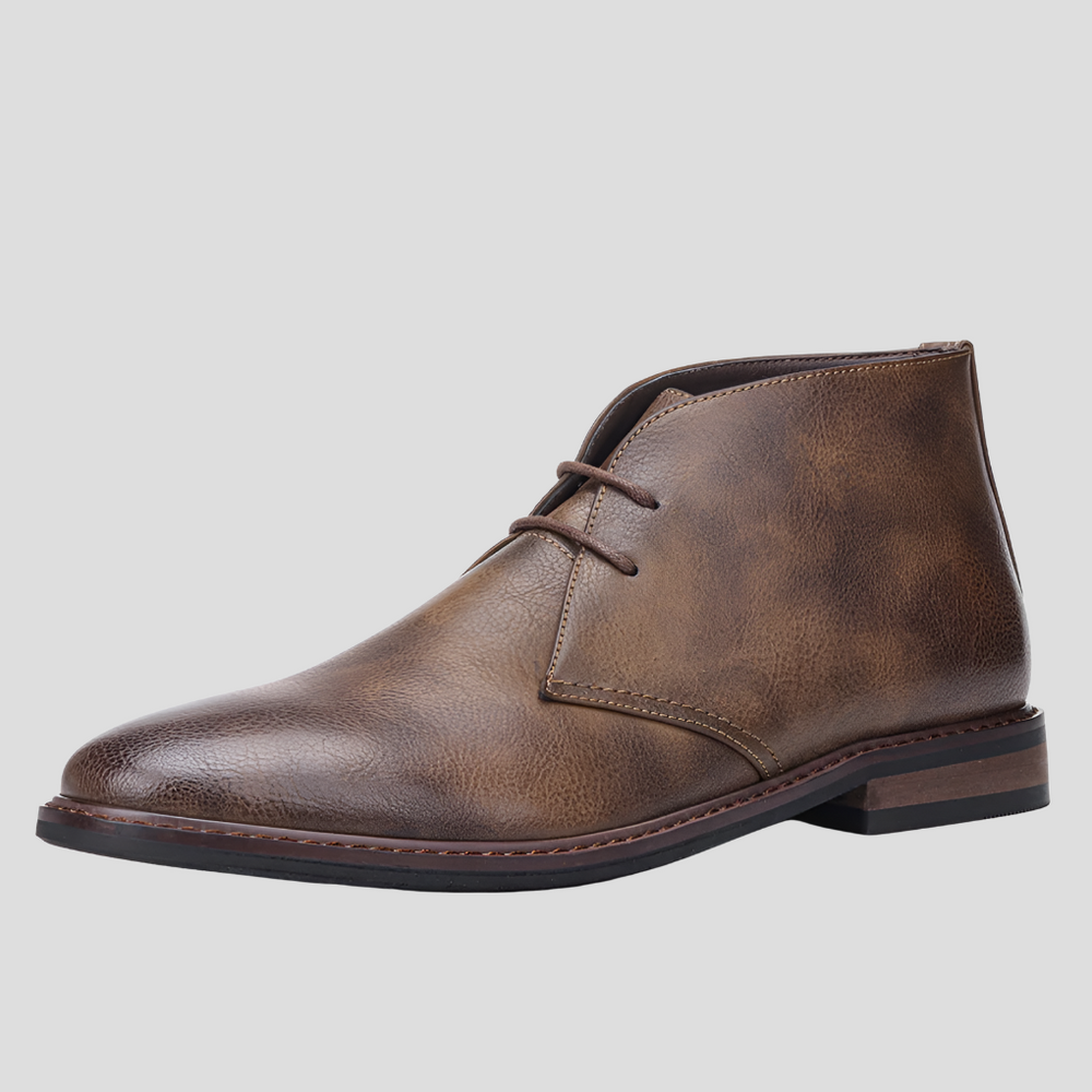 Niki | Men's Desert Boots Classic Lace-Up