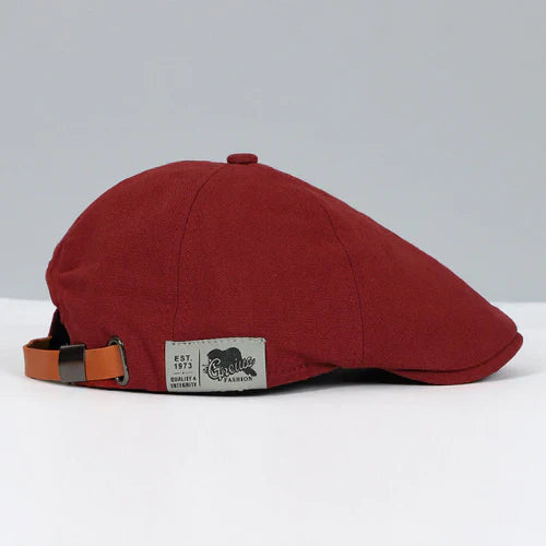 Niki | Men's Flat Cap with Adjustable Strap