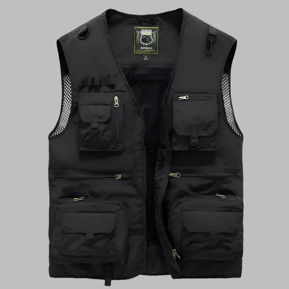 Niki | Men's Multi-Pocket Utility Vest