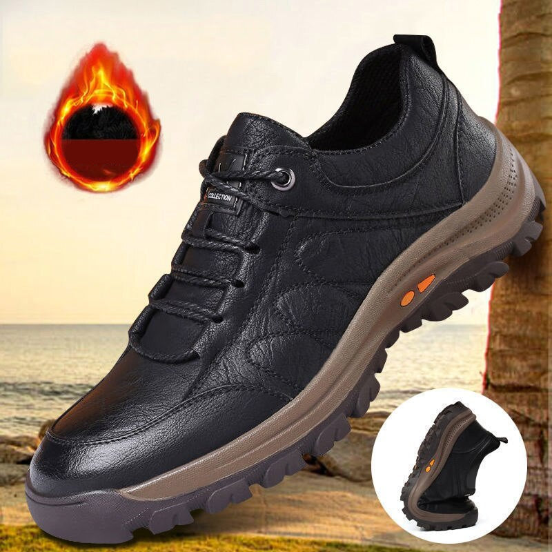 Niki | Men’s Orthopedic Leather Shoes | Supportive Comfort