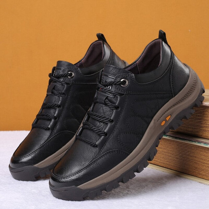 Niki | Men’s Orthopedic Leather Shoes | Supportive Comfort