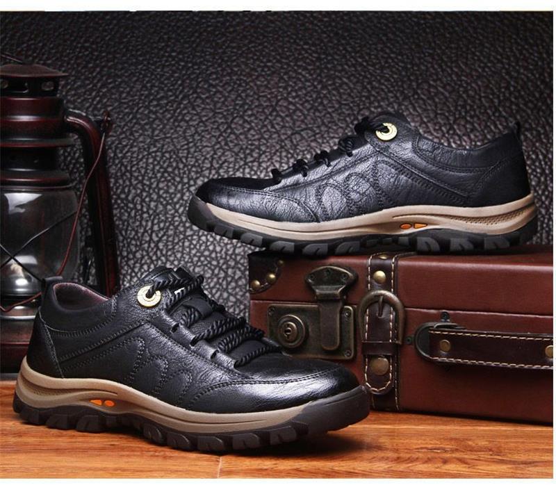 Niki | Men’s Orthopedic Leather Shoes | Supportive Comfort