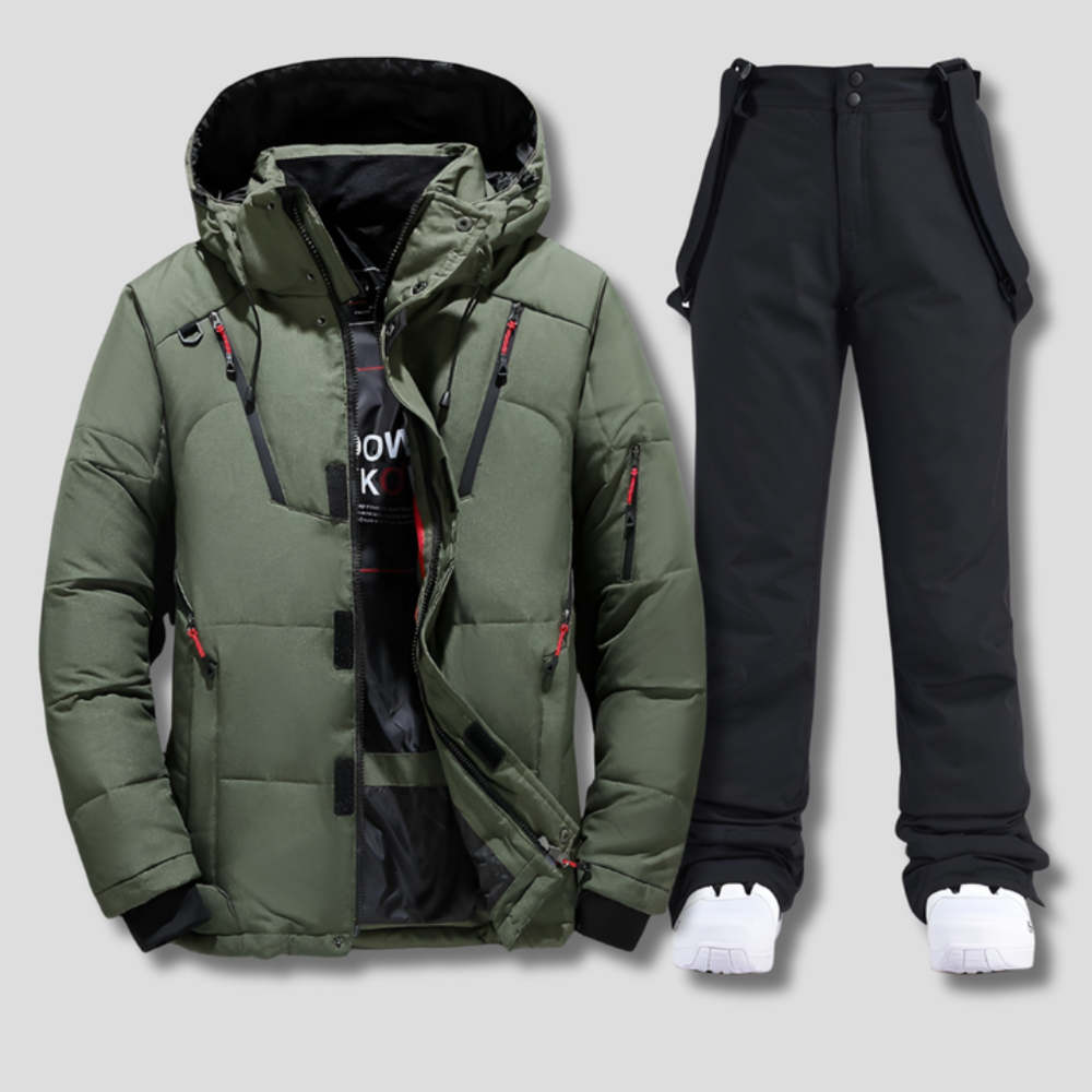 Niki | Men's Ski Suit Waterproof Winter Set
