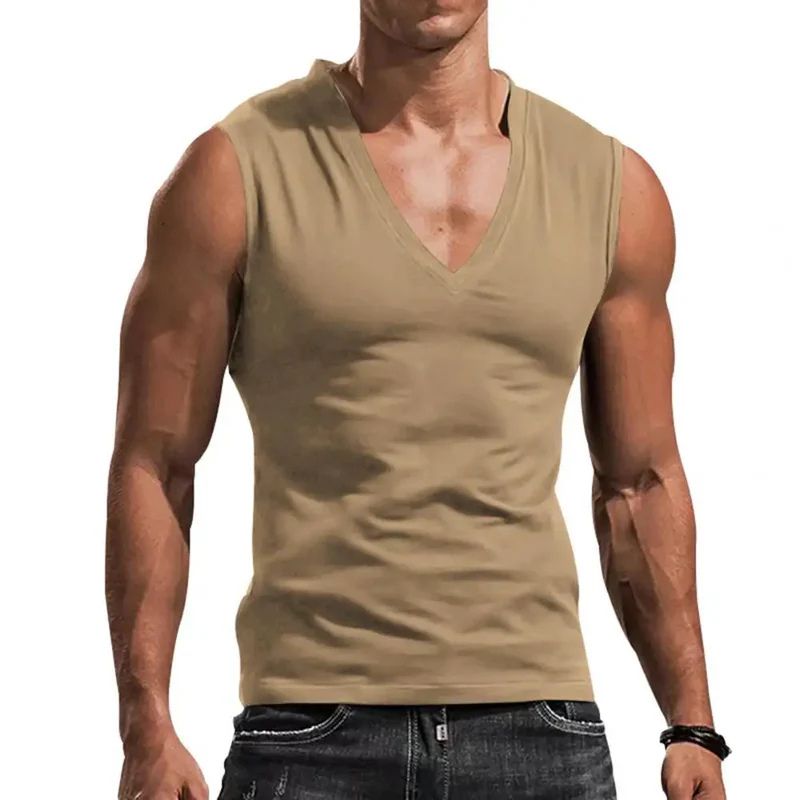Niki | Men's Sleeveless V-Neck Shirt