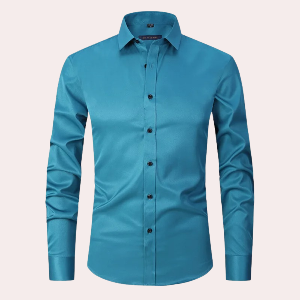 Niki | Men's Slim Fit Stretch Dress Shirt