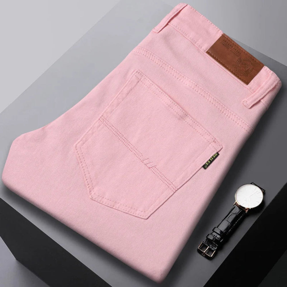 Niki | Men's Slim Fit Stretch Jeans