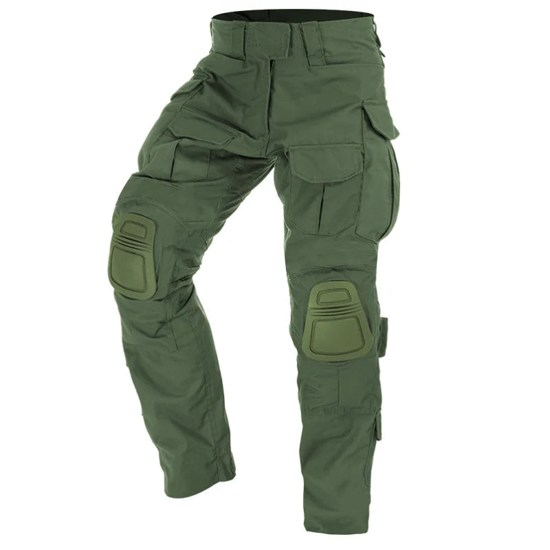 Niki | Men's Tactical Cargo Pants with Knee Pads