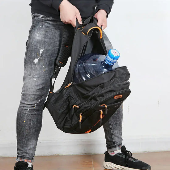 Niki | Men's Water-Resistant Backpack with Multiple Compartments