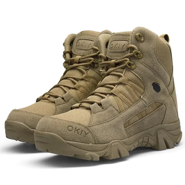 Niki | Men's Waterproof Hiking Boots with Ankle Support