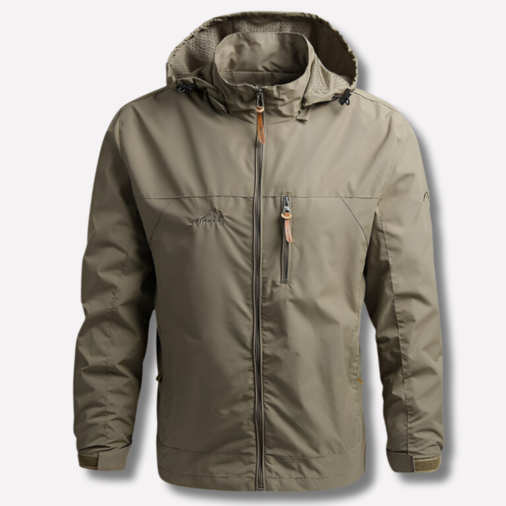 Niki | Men's Waterproof Outdoor Jacket with Hood