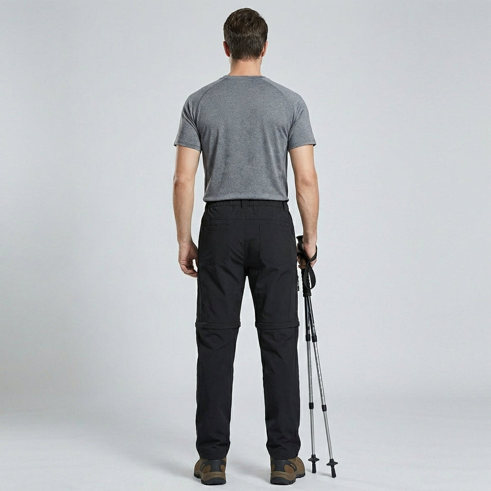 Niki | Men's Zip-Off Hiking Pants with Cargo Pockets