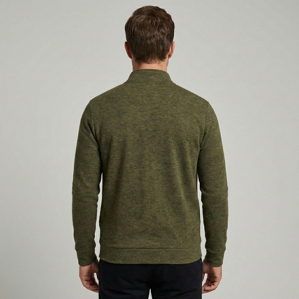 Niki | Men's Zip-Up Bomber Jacket with Zipper Pockets
