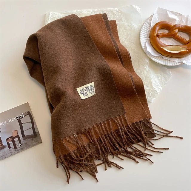 Niki | Meriva Soft Warm Wool Scarf for Men and Women
