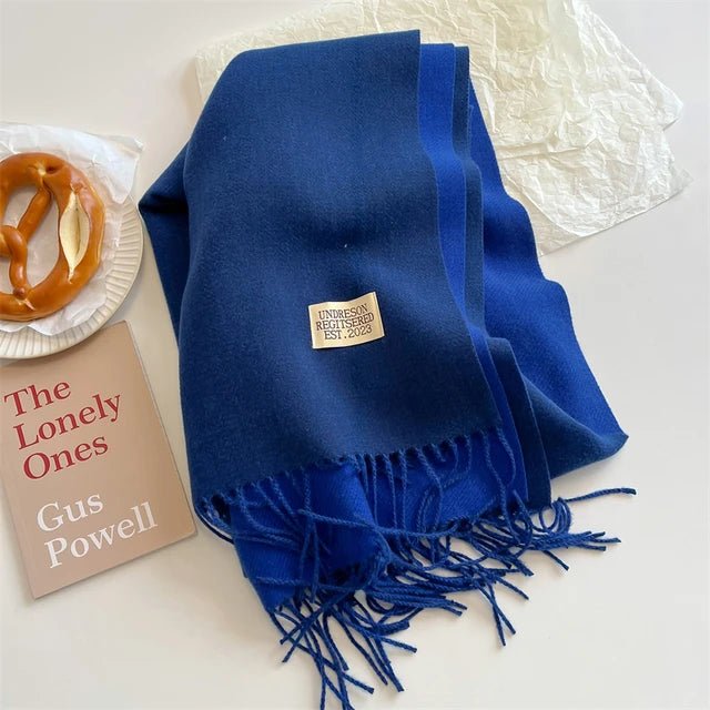 Niki | Meriva Soft Warm Wool Scarf for Men and Women