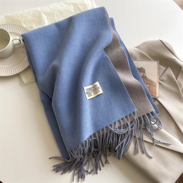 Niki | Meriva Soft Warm Wool Scarf for Men and Women