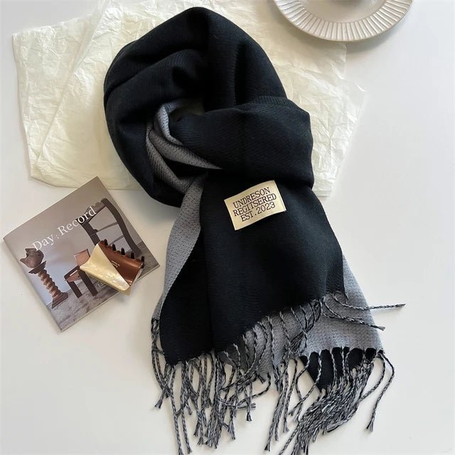 Niki | Meriva Soft Warm Wool Scarf for Men and Women