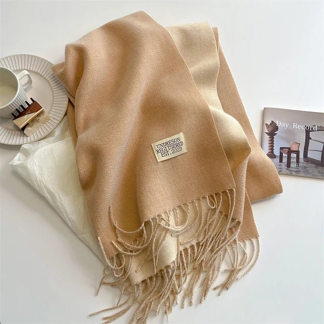 Niki | Meriva Soft Warm Wool Scarf for Men and Women