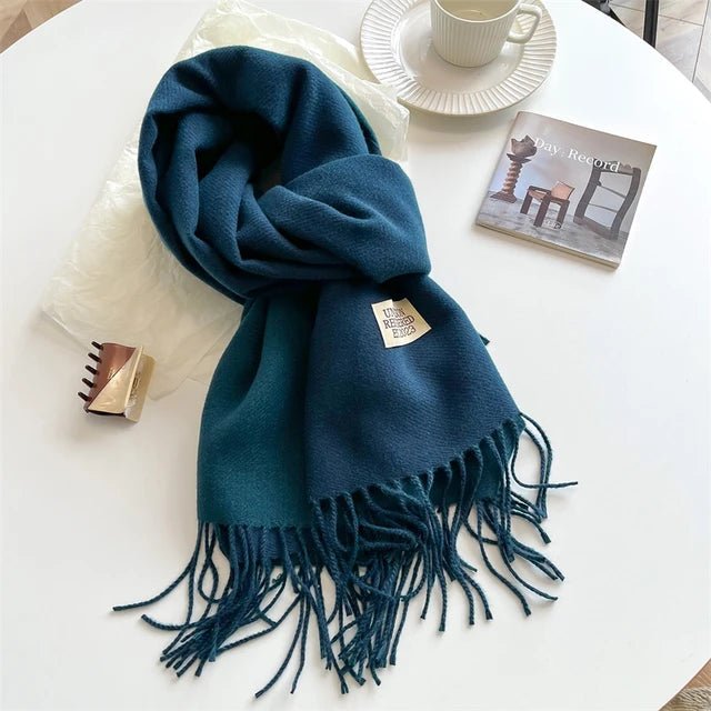 Niki | Meriva Soft Warm Wool Scarf for Men and Women