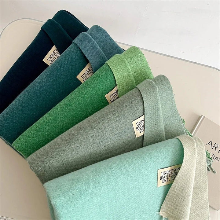 Niki | Meriva Soft Warm Wool Scarf for Men and Women