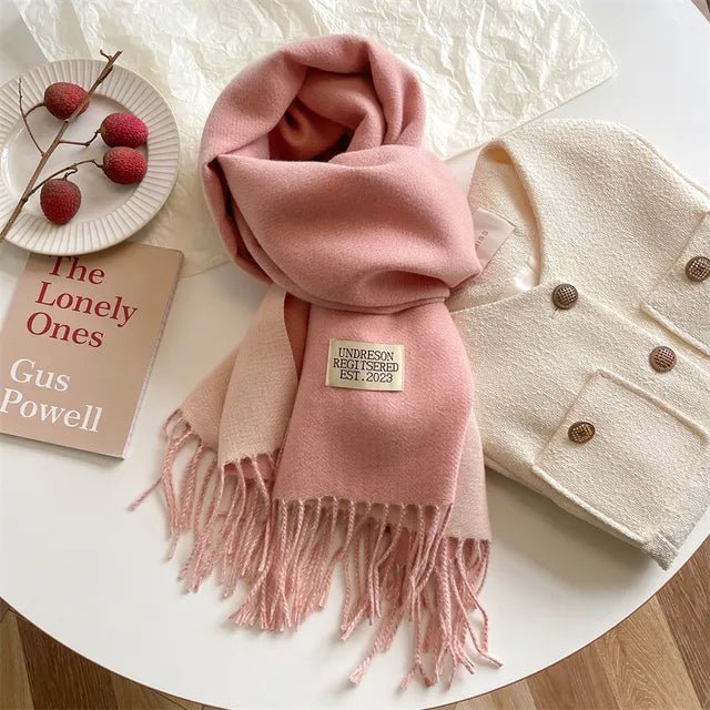 Niki | Meriva Soft Warm Wool Scarf for Men and Women