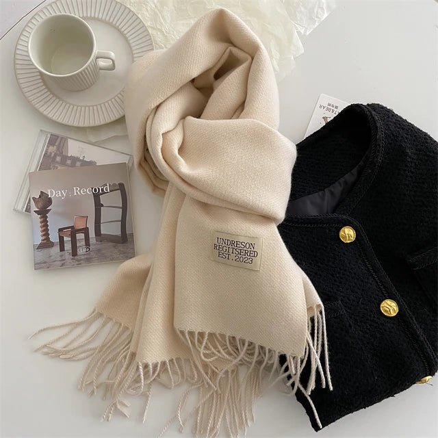 Niki | Meriva Soft Warm Wool Scarf for Men and Women